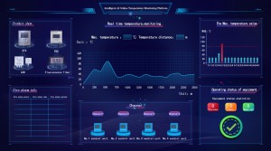 Intelligent AI Online Temperature Monitoring Platform