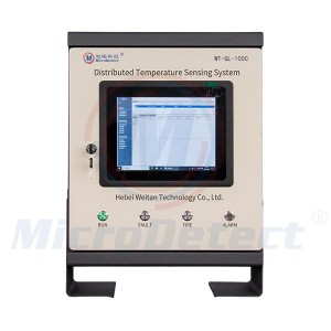 Distributed Temperature Sensing  System (DTS) Controller WT-GL-100C