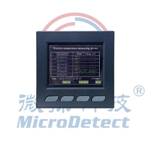 Intelligent wireless temperature measurement device