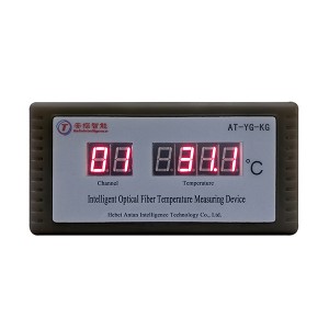 Intelligent Optical Fiber Temperature Measuring Device
