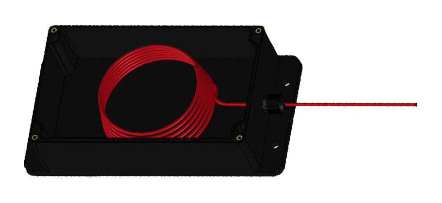 How to fix the end of optical fiber cable ?