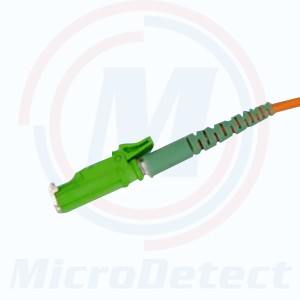 The tail fiber connector