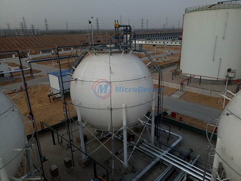 Yulin chemical plant chooses Distributed Temperature Sensing system to protect its equimpments