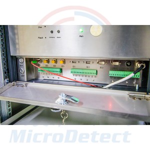 Optic fiber Linear heat detector controller  WT-GL-100