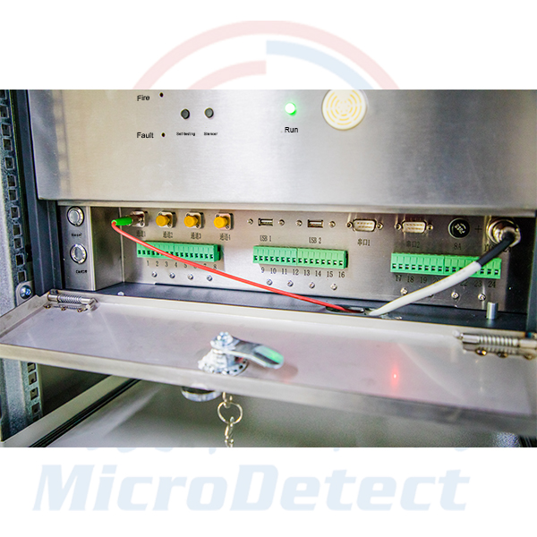 Optic fiber Linear heat detector controller WTGL100 Hebei