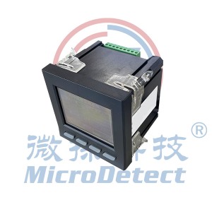 Intelligent wireless temperature measurement device