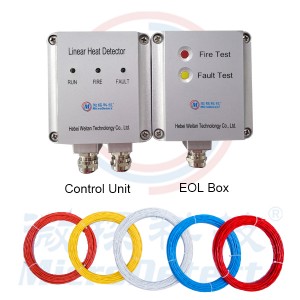 MD Series  Digital Type Linear Heat Detector–UL Approval