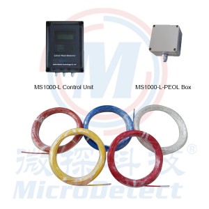 Digital Type Linear Heat Detector with Locator