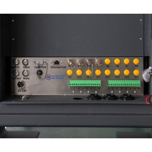 Optic fiber Linear heat detector controller  WT-GL-100C
