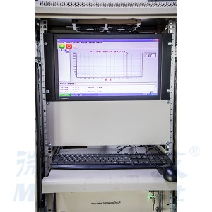 Distributed Temperature Sensing System WT-DTS-7000 rack-mounted