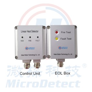 MD Series  Digital Type Linear Heat Detector–UL Approval