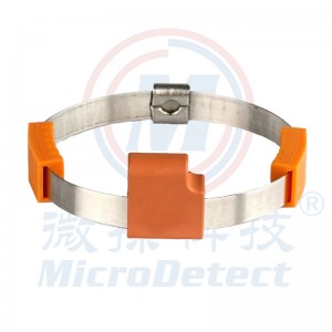 Wireless temperature sensor