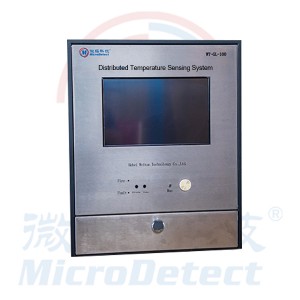 Optic fiber Linear heat detector controller  WT-GL-100